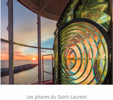 Les phares du Saint-Laurent